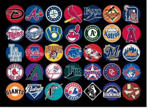 Mlb baseball card - baseball, huge